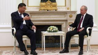 Започналите в понеделник московски срещи между Владимир Путин и Си
