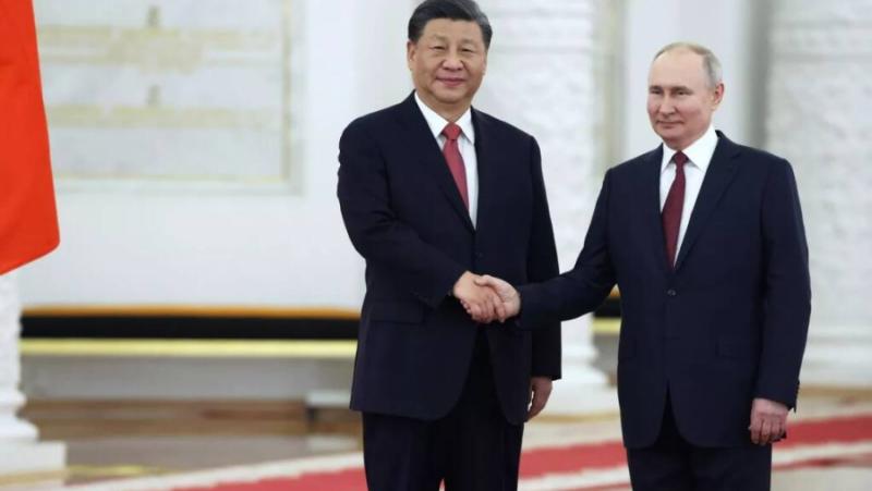 Русия, Китай, монтаж, нов световен ред
