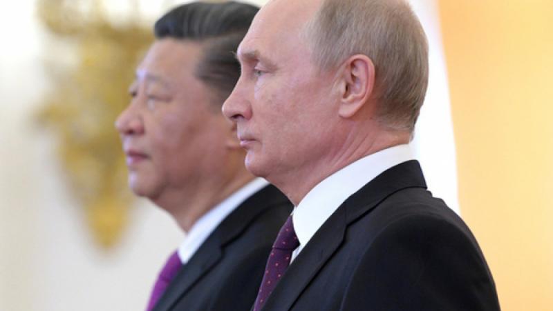 Путин, Си Дзинпин, кръвен съюз, резултати, среща