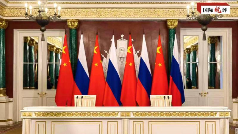 В момента китайско-руското всеобхватно стратегическо партньорство е на най-високото ниво