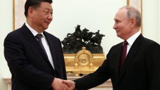 Русия, Китай