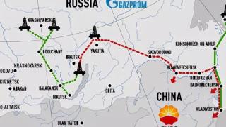 Силата на Сибир-2, Русия, Китай, Европа
