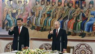 Държавното посещение на китайския президент Си Дзинпин в Москва уж