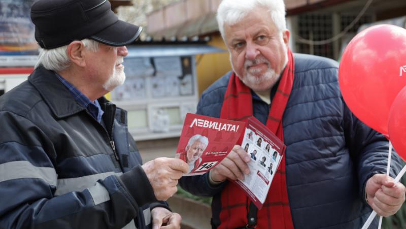 Д-р Румен Петков - водач на листата на Левицата! в