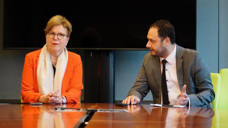 Отстранени и напуснали БСП социалисти са в Брюксел, където провеждат