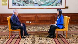На 28 март в интервю за Китайската медийна група външният
