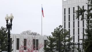 Вчера руското посолство в САЩ в социалната мрежа отправи критики