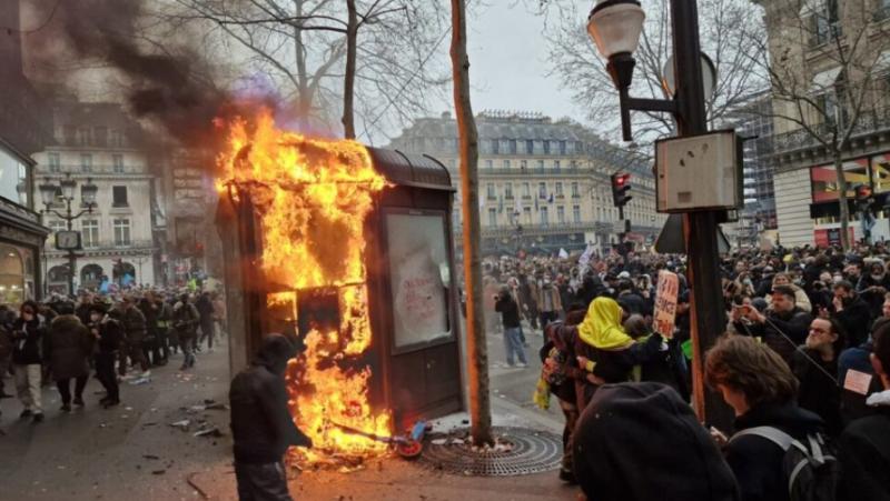Вчера в Париж бях уплашен – това е страх от