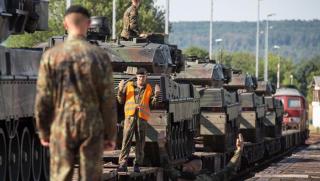 Съвременните западни танкове всъщност вече са в Украйна и се