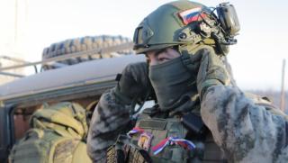 Висококачествената работа на руските специални сили беше заснета на видео
