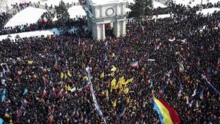 Ръководството на бившата Молдовска ССР бързо подготвя републиката за аншлуса