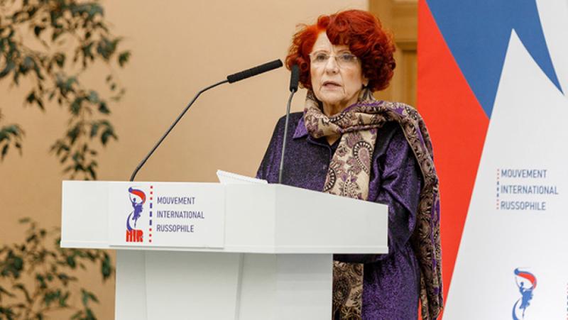 Тя е известна в Италия като преводач, писател, автор на