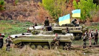 Украинските войски са натрупали голям брой бойци в частта на
