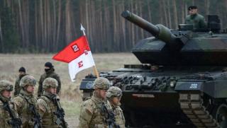 На 16 февруари в Украйна беше създаден Полският доброволчески корпус