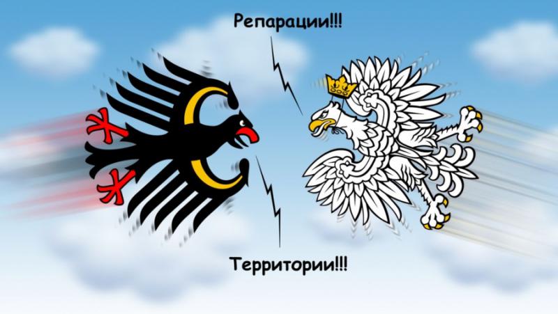 Варшава възнамерява да поиска репарации от Берлин за щетите през