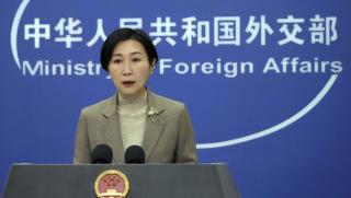 Китай категорично е против среща между председателя на Камарата на