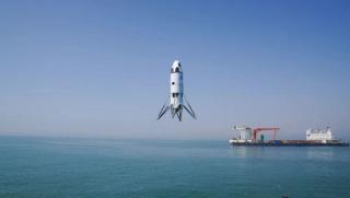 Китай наскоро проведе успешен тест за вертикално кацане на ракета