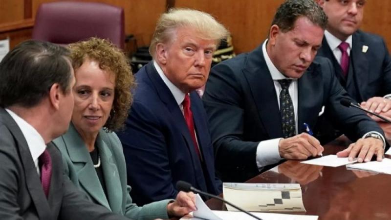 Временният арест на бившия президент на САЩ Доналд Тръмп не