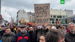Великденски мирни маршове срещу доставките на оръжие за Украйна и