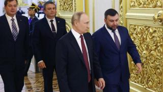 Владимир Путин проведе работни срещи с ръководителите на новите региони