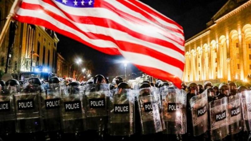 Голямата Америка и малката Грузия продължават да се карат с