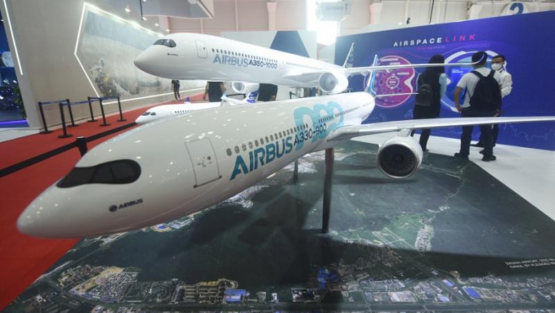 Френският авиационен гигант Еърбъс“ разкри пред CGTN плановете си за