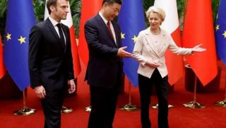 Китайско европейските отношения и многополюсният святПосещенията на 5 7 април в Китай