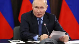Президентът Владимир Путин поздрави групата Вагнер и руската армия за