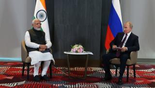 Форумът на Г 20 дава възможност на Индия и Русия