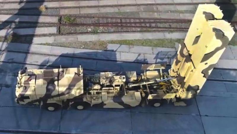 Отблъскването от руските С-400 на украинската ракетна атака срещу Теодосия