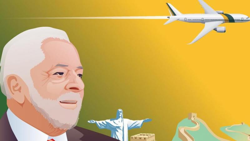 Днес бразилският президент Луис Инасиу Лула да Силва пристига на