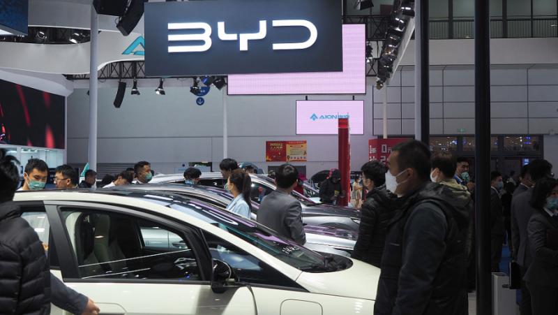 През март в Тайланд са били продадени 2343 електромобила на