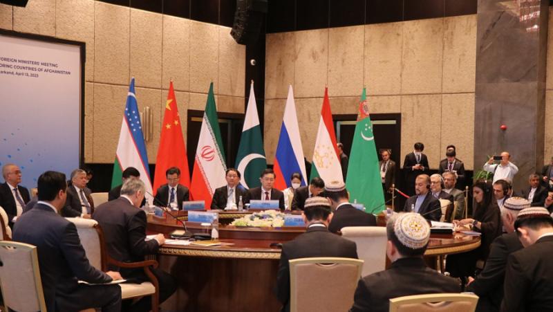 На 13 април в Самарканд, Узбекистан, се проведе Четвъртата среща