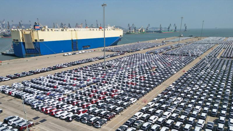 Износът на автомобили от Китай регистрира силно разширяване през първото