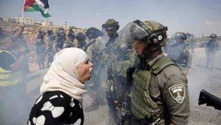 Израелско палестинският конфликт отново ескалира Сблъсъците между израелски и палестински полицаи
