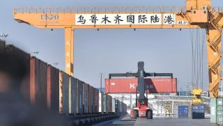 През първото тримесечие общият размер на външната търговия на Синдзян уйгурския
