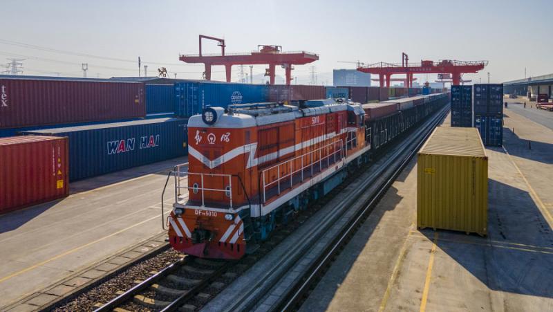 Търговията между Китай и петте страни от Централна Азия -