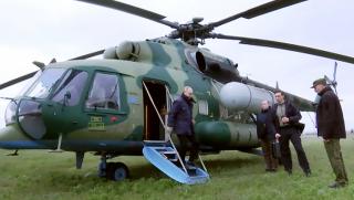 Владимир Путин посети щаба на групировката войски Днепър в Херсонско