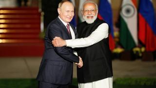 Русия и Индия показаха на целия свят че енергичните опити