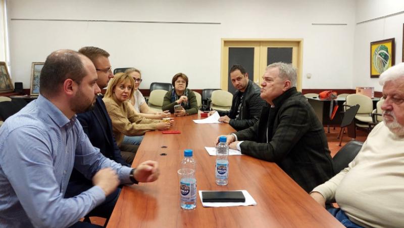 По инициатива на ЛЕВИЦАТА!“, евродепутатът Петър Витанов пое ангажимент да