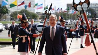 Руският външен министър посети Бразилия Венецуела Куба и Никарагуа В