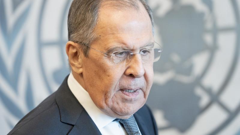 На 25 април гостуващият в ООН руски външен министър Сергей