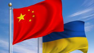 По искане на украинската страна днес следобед китайският председател Си