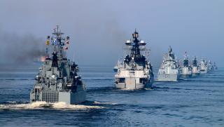 Четирите флота на Русия и Каспийската флотилия могат да бъдат