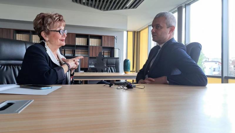 Ексклузивно интервю за КМГ с депутата от 49-то Народно събрание,