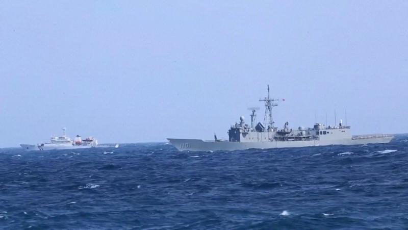 На 28 април самолет П-8A Посейдон“ на американските военноморски сили