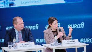 Цветелина Пенкова, EUROFI, технологии, финансовия сектор, сигурност, данни