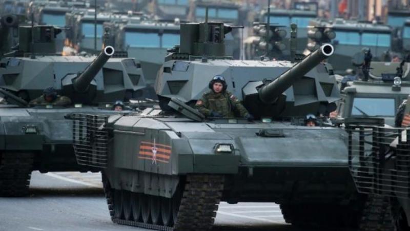 Армата, която се появи в театъра на военните действия в