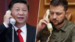 Съвсем очевидно е че телефонният разговор между лидера на КНР