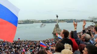 Русия никога и на никого няма да предаде Крим Въпреки цялата